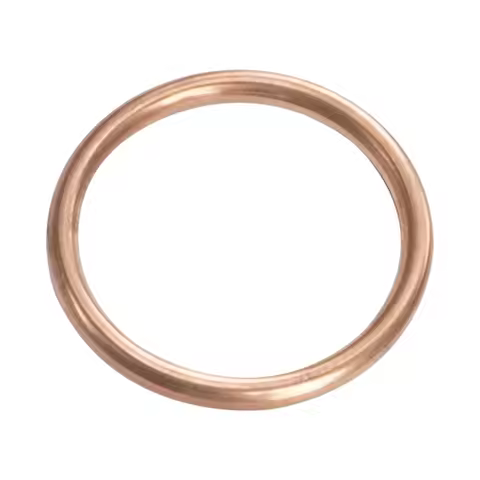 Motorcycle Exhaust Pipe Gasket For Kawasaki KX450F 2006-2018 KLX450R 2008-2023 KFX450 2008-2013 KRF8