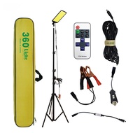 360 Light camping equipment LED lighting floor lamp barang camping  camping light 2.7M