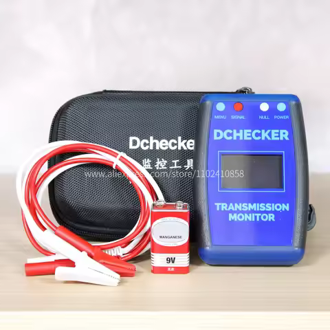 Transmission Monitor Dchecker For Daikin Split/Multi-Split SkyAir Services Troubleshooting becomes e