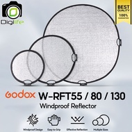Godox Reflector W-RFT55 W-RFT80 W-RFT130 Windproof Reflector วงกลม 2 in 1 - 55 80 130 cm. / Digilife