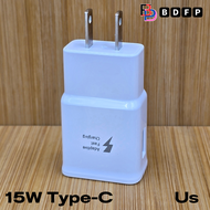 ที่ชาร์จ 15W Type-C BDFP Samsung ซัมซุง A04s ชาร์จด่วนรวดเร็ว สายชาร์จ 3A 1/2m หัวชาร์จ Usb-A US สีข