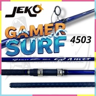 JEKO GAMER SURF 4503 SURF ROD CASTING ROD 15FT ROD PANTAI JORAN PANTAI FISHING ROD SPINNING
