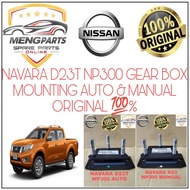 NISSAN NAVARA D23T NP300 GEAR BOX MOUNTING AUTO & MANUAL % 11320-4JL2A(MT)-11320-4JL3A(AT).