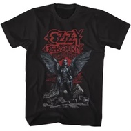 韩国 2026Nostalgic Ozzy Osborne Commemorative Black Sabbath T-shirt Heavy Metal Printed UnisexT-shirt 