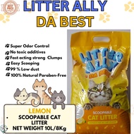 Litter Ally da best scoopable cat litter 10L/8kg