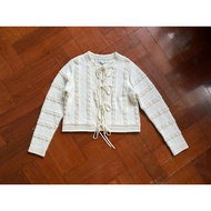 Urban Revivo knit jacket size m