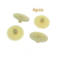 4pcs plastic gear for cassette deck audio player CD/VCD/DVD/LD tape recorder