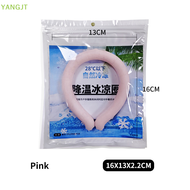 YANGJT Summer Supplies To Prevent Heatstroke Cooling Artifacts Ice Neck Outdoor Sports Cooling Ring