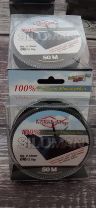 -SF- Senar Leader Fluorocarbon SILUMAN by Relix Nusantara 100% fluorocarbon