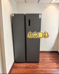 🌷🌷工廠直供[全新]家用雪櫃  Refrigerator 610L 冷凍 冷藏 風冷無霜 變頻節能 小米雪櫃 米家雪櫃 Xiaomi refrigerator 保養