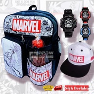 Children's backpack fashion accessories children's school bag marvel captain america