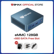 BMAX B1 Plus มินิ พีซี Window 11 Intel J3355 6GB RAM 128GB eMMc รองรับ 4K/60Hz  รับประกันในไทย