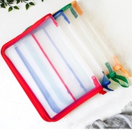 Folio Zipper Folder F4 Zipper File Folder Zipper File Folder Transparent Zipper Folder Folder Folder