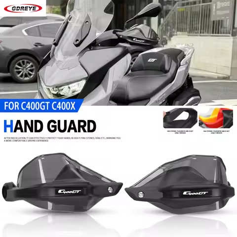 For BMW C400X C400GT C400 X 2019-2026 Handguard Motorcycle C400 GT Windshield Protector Handguard Sh