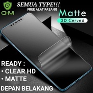 REALME GT 7 GT 7T/ GT 7 DREAM EDITION/ GT 6 HYDROGEL MATTE ANTI-SCRATCH Non-Tempered Glass