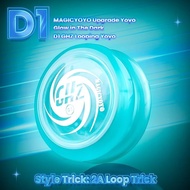 MAGICYOYO D1 GHZ FLUORESCENT YOYO GLOW IN THE DARK (Glow Blue)