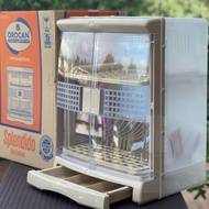 OROCAN DISH CABINET KITCHEN DISH DRAINER