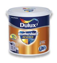 สีทาภายนอก Dulux Weathershield Ultima Advance เนียน Base C (แจ้งเฉดสีทาง chat ก่อนกดสั่งซื้อ)