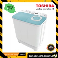 Mesin Cuci Twin Tub 8,5 kg Toshiba VH-H95MN WW | 2 tabung VHH95MNWW WR