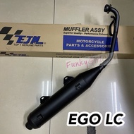 EJM Standard Exhaust Yamaha EGO LC ODM EGOLC 125 OEM Std Ekzos Pipe Ori Spec