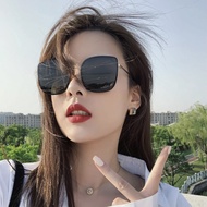 1pc Korean Style Big Frame Sunglasses Elegant Sunglasses Beach Sun Glasses Beach Accessories For Wom