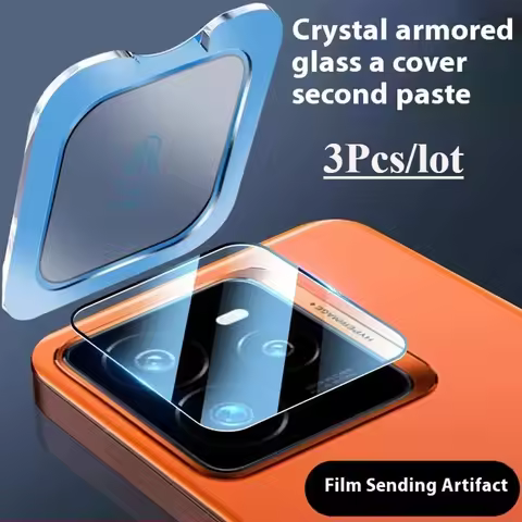 3Pcs For Realme GT 7 Pro GT5 Pro 12 Pro+ Neo7 Full Glue Camera Lens Realme GT7 Pro Screen Protectors