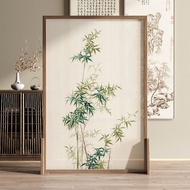 Screen Partition Divider Partition Porch Wall Divider Room Divider Partition New Chinese style wear-
