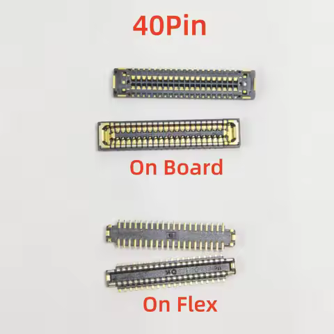 2-10PCS FPC Connector For Huawei Nova 7i/7 Pro/Mate30 / Mate30Pro LCD Display Screen On Flex Cable O