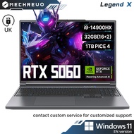 MECHREVO Gaming Laptop Legend X Intel Core i9-14900HX  32GB RAM  1TB SSD GPU: NVIDIA GeForce RTX 506