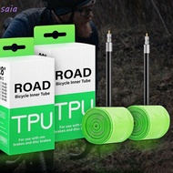 SAIA 700C 700 X 18 23 25 28 30 32 Bike TPU Inner Tube, CYCLAMI Stab-proof Bike Inner Tube, Ultraligh