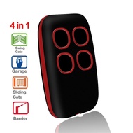 4 in 1 280MHz-868MHz MultiFrequency Garage Door Remote Control Duplicator 868MHz 433MHz Gate Control