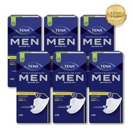 TENA Adult Diaper Man Level 2 20 sheets 6 pack