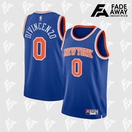 Kevincenzo new york 0 Basketball jersey biru (fade away)