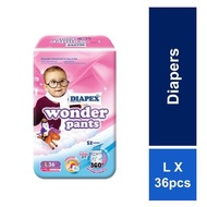 Diapex Wonder Pants Jumbo Pack L36