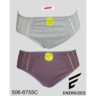 Panties Panty Sports Quick Dry Original Energized by Pierre Cardin 506-6755C/506-6756C/506-6758C Siz