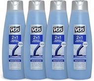 Alberto VO5 Shampoo Conditioner 2 in Moisturizing, Multi, 12.5 Fl Oz