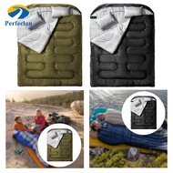 Perfeclan Double Sleeping Bag Camping Sleeping Bag Portable Winter Sleeping Bag Queen