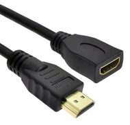 HDMI extension male to female konektor hdmi 30 cm genderhdmi