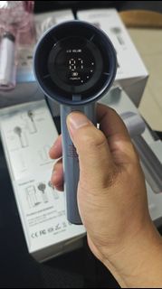 手持風扇 高速渦輪 智能數顯屏