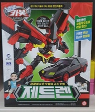 Hello Carbot Zetren Transformable Toy Car Robot Original TV Animation Action Figure
