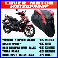 Honda Supra GTR 150 Size Multicolor Waterproof Heat Resistant Motorcycle Cover for Accessories
