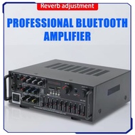 HiFi USB Adjustable USB MP3 FM 1000W Bluetooth Audio Amplifier - AV-MP326BT PRO