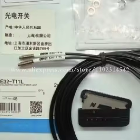 E32-T11L E32-T21L E32-D211 E32-T11R E32-D21L E32-D22L E32-D211R Optical Fiber Sensor New High Qualit