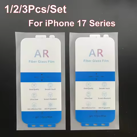 HD AR Fiber Film For Apple iPhone 17 Pro Max Screen Protector For iPhone 17 Air Protective Film iPho