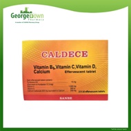 VITAMODE CALDECE (VIT B6 C D CALCIUM) EFFERVESCENT TABLET 10SX2
