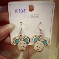 Ready stock earing. Mouse earing