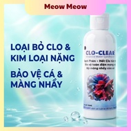 [Buy 10 get 2 free] CLO-CLEAR Water Treats Alum Instantly Removes Chlorine, Protects Fish Gill, Safe