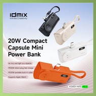 Idmix P5C 5000mAh Mini Powerbank (CCC Certified)