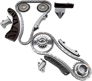 XVBNMX Timing Chain Kit Compatible for HYUNDAI D4FA for Accent III MC 1.5L OEM 24351-2A000 24322-2A0
