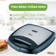 SEKA SK550 Toaster, black, capacity 750W,